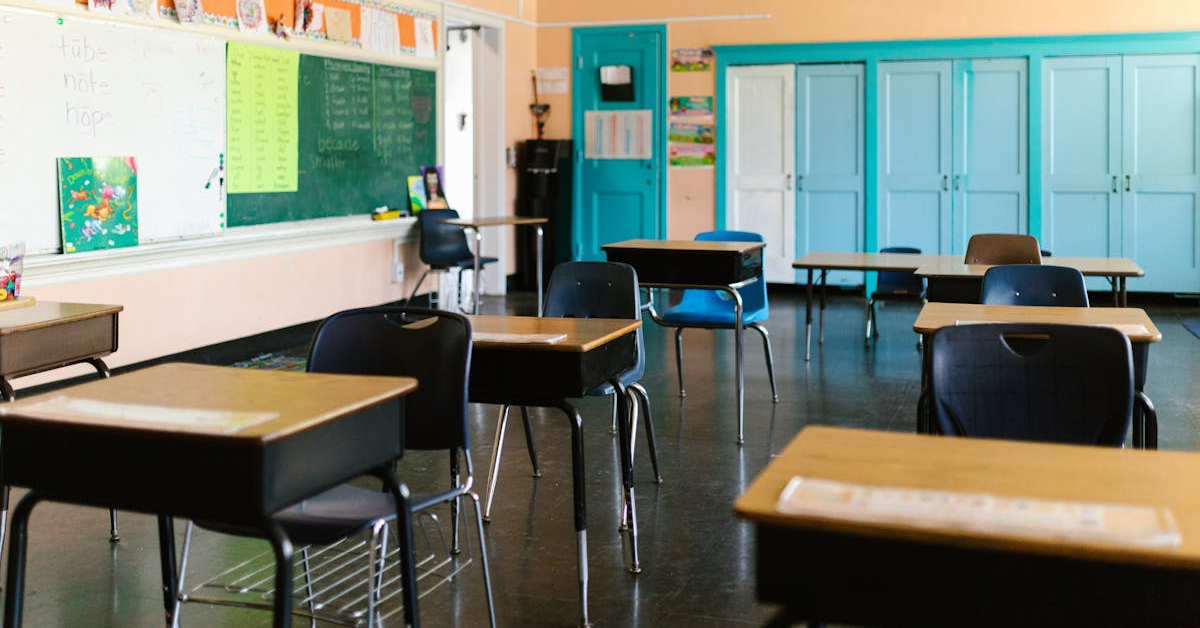 classrooms in Al Rashidiya schools in Dubai
