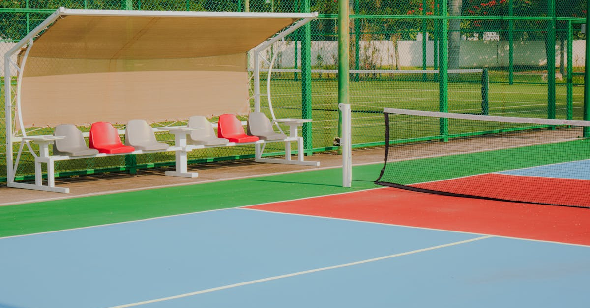 hotel tennis courts in Abu Dhabi