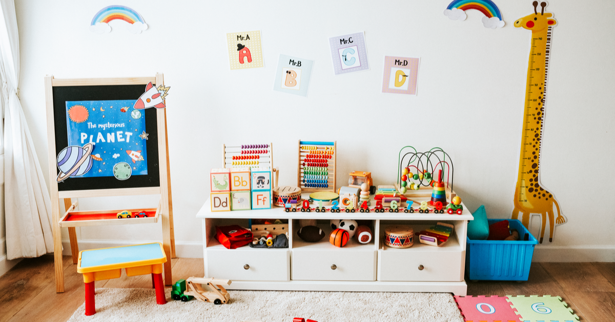Nurseries in Motor City
