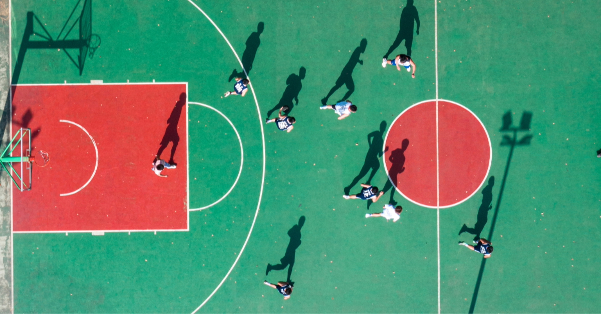 Basketball court Ajman