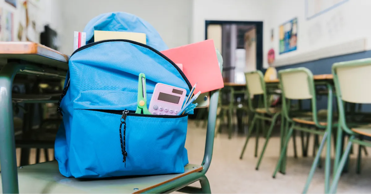 school backpack
