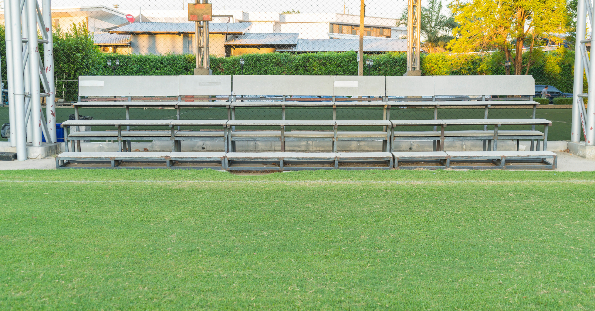 A sports playing field in Dubai