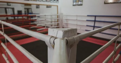 Boxing ring