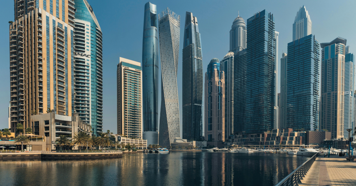 Dubai skyline
