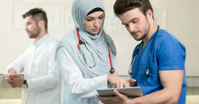 مستشفى في الشارقة