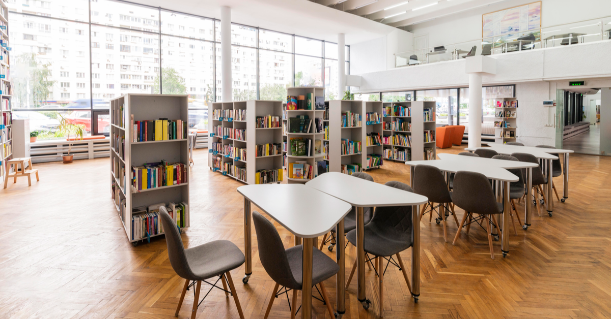 School library