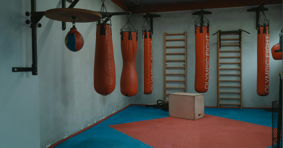 boxing bags
