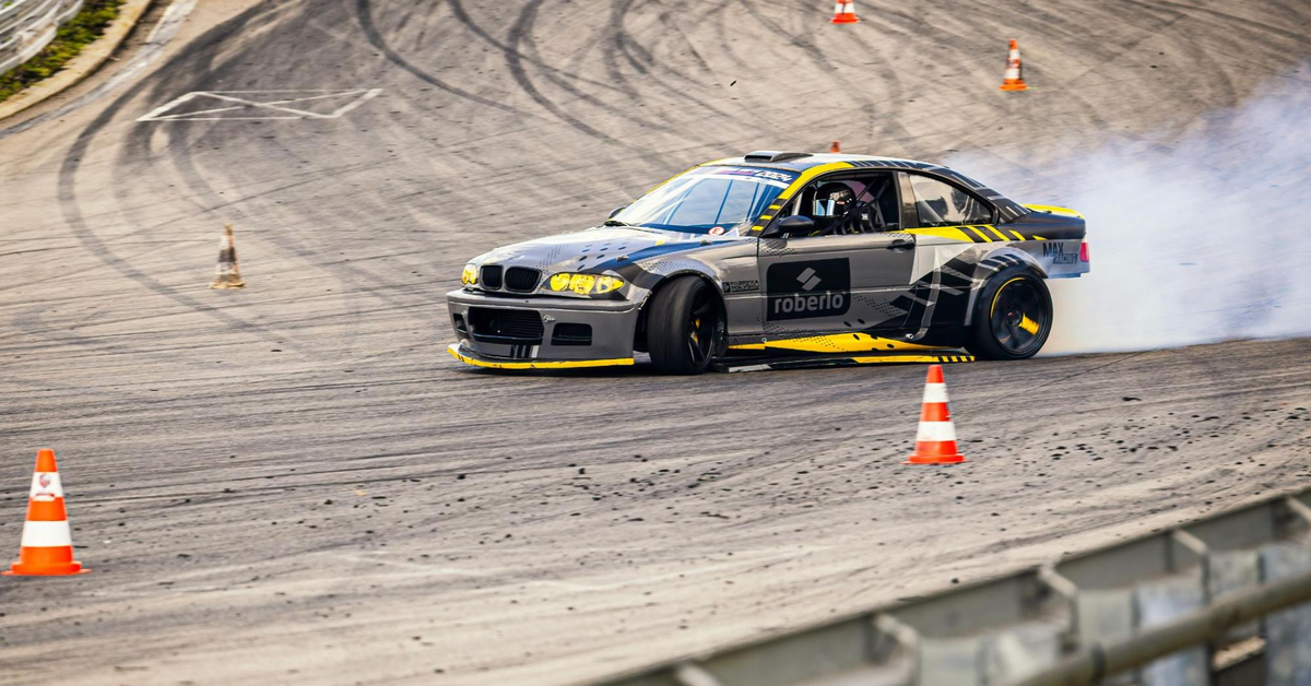 Emirates Motorplex drift circuit