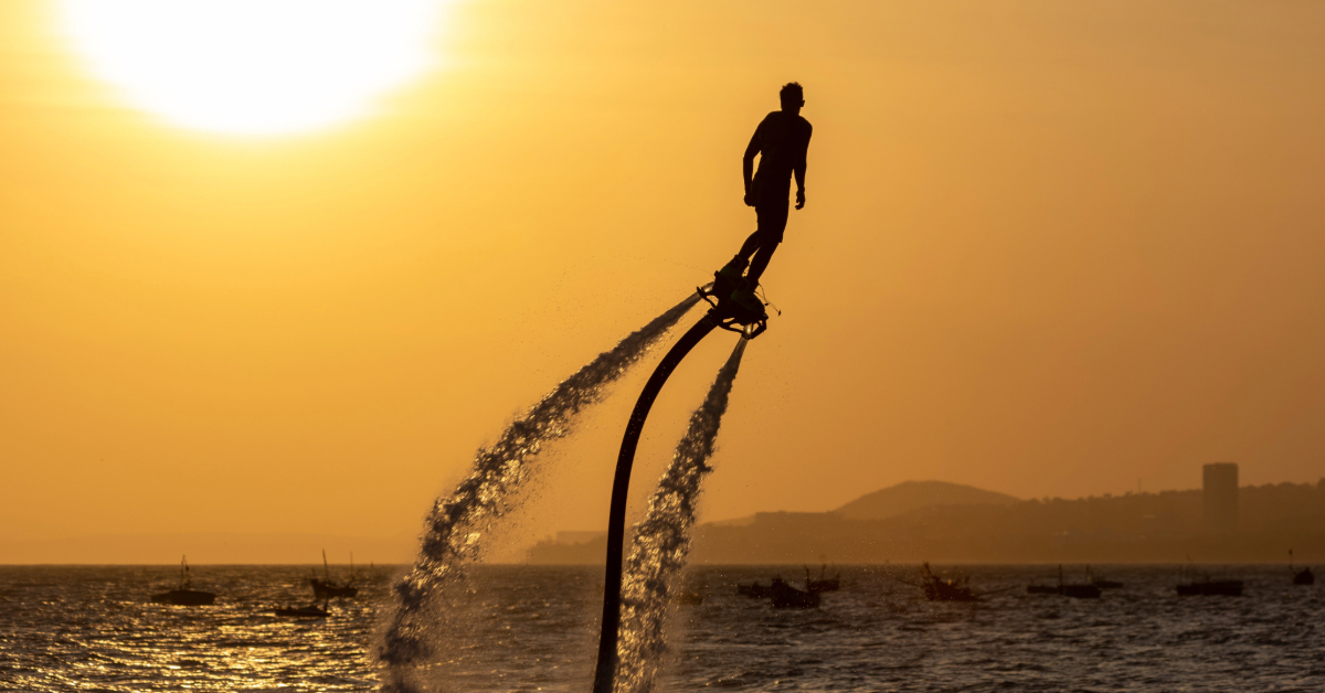 flyboarding in Dubai
