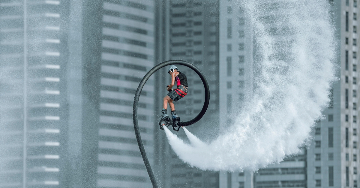 tips before booking Nemo watersports dubai jet ski & flyboard