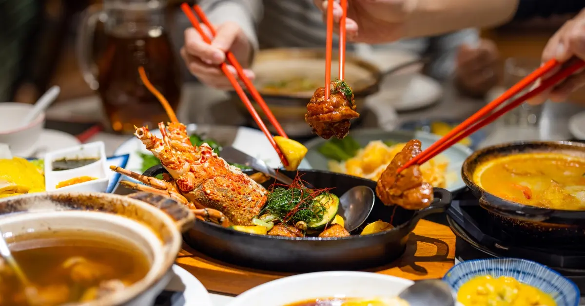 Asian restaurants in Al Reef