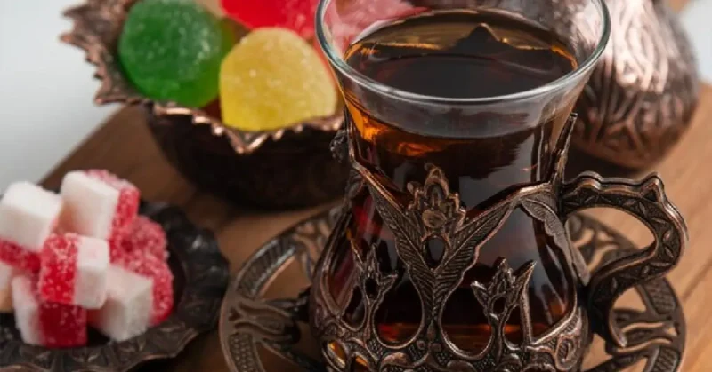 Moroccan tea