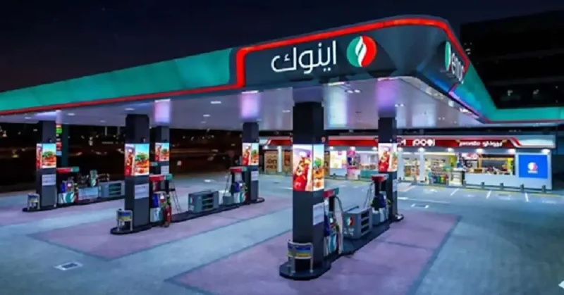 محطات الوقود في دبي