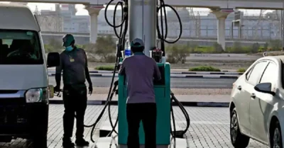 محطات الوقود في دبي