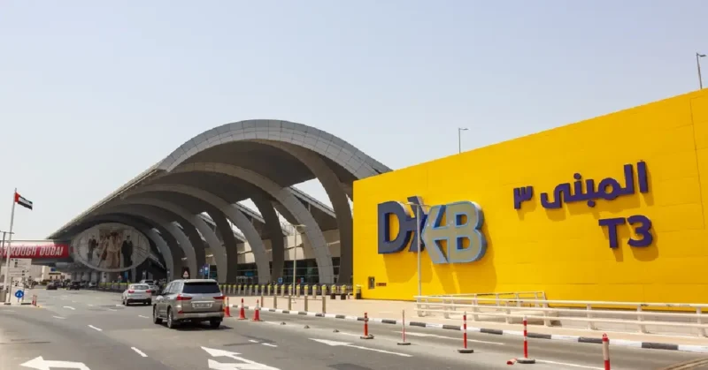 Terminal 3 Metro Station, Dubai