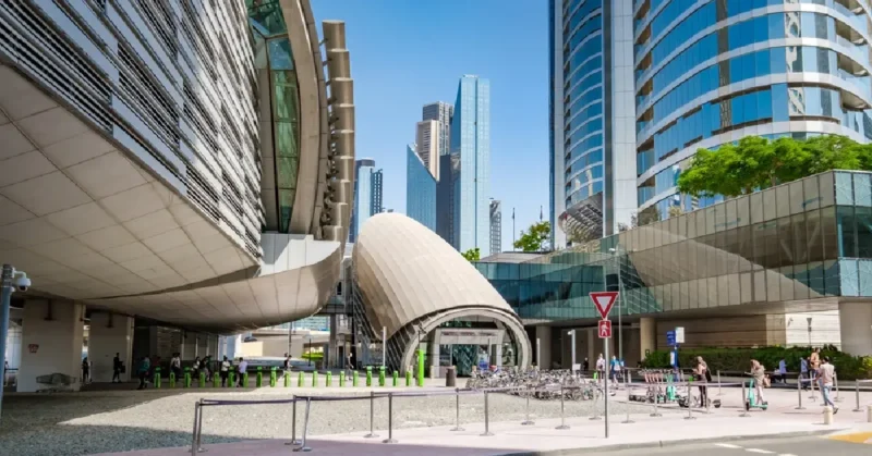 Dubai Mall Metro Station