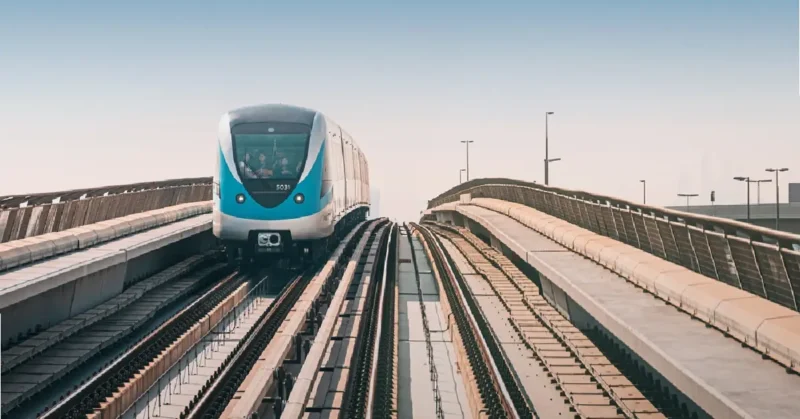 محطات مترو دبي
