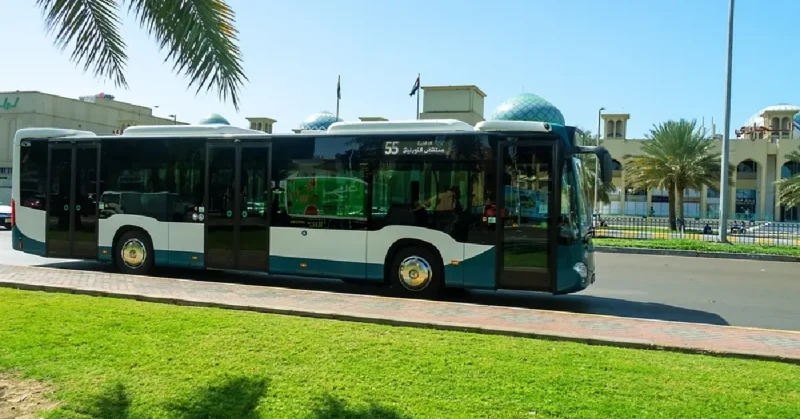 How to go to Yas Mall by Bus