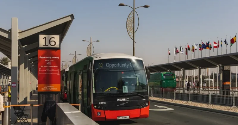 باصات دبي