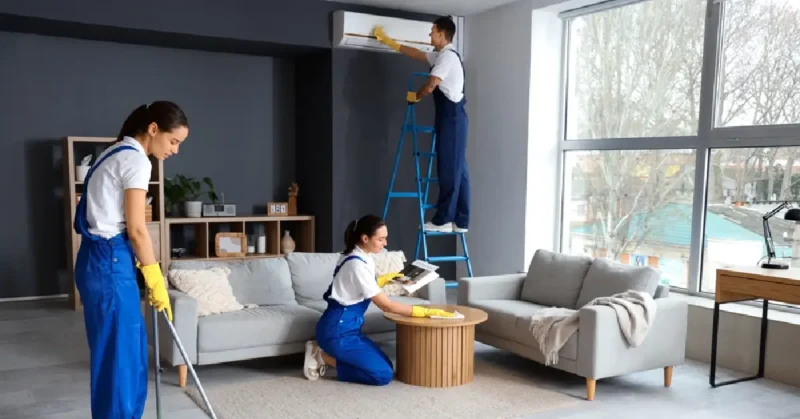 Home cleaning in UAE