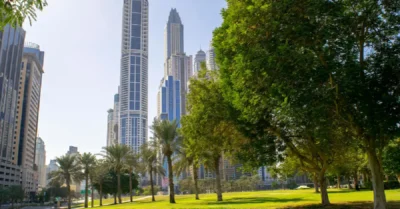Dubai Media City Park: Amphitheatre