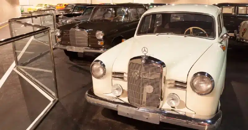 Emirates National Auto Museum