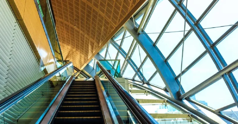 Metro station