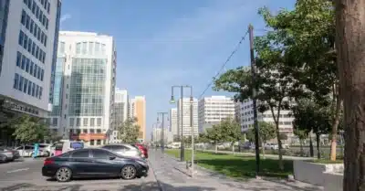 living in abu dhabi