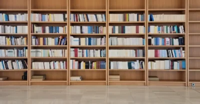 Library in Dubai