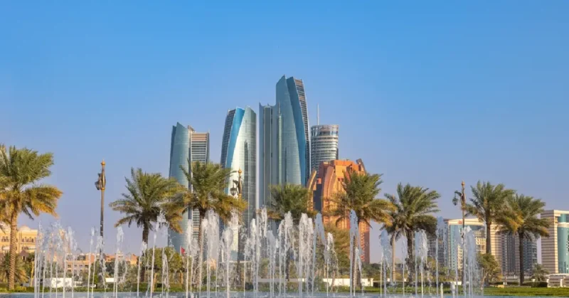 Grand Hyatt Hotel in Dubai
