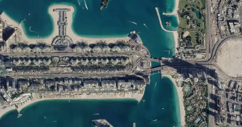 Palm Jumeirah Trunk