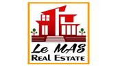 LE MAS REAL ESTATE logo image
