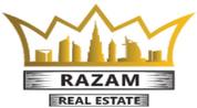 RAZAM REAL ESTATE logo image