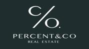 PERCENT &CO REAL ESTATE L.L.C logo image