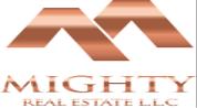 MIGHTY REAL ESTATE logo image
