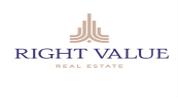 RIGHT VALUE REALESTATE L.L.C logo image RIGHT VALUE REALESTATE L.L.C logo image