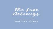 Luxe Getaways Holiday Homes logo image Luxe Getaways Holiday Homes logo image