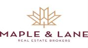 Maple and Lane Real Estate Brokers logo image Maple and Lane Real Estate Brokers logo image