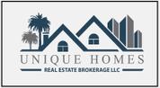 Unique Homes Real Estate Brokerage logo image Unique Homes Real Estate Brokerage logo image