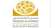 Hassan Alshamsi Real Estate Brokers logo image Hassan Alshamsi Real Estate Brokers logo image