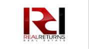 Real Returns Real Estate Broker logo image Real Returns Real Estate Broker logo image