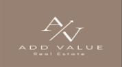 ADD VALUE REAL ESTATE L.L.C logo image