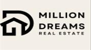 MILLION DREAMS REAL ESTATE logo image MILLION DREAMS REAL ESTATE logo image