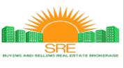 SRE REAL ESTATE BUYING & SELLING BROKERAGE logo image