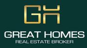 Great Homes Real Estate Broker logo image