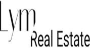 L.Y.M. Real Estate Broker developer Logo