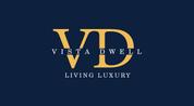 vista dwell real estate logo image