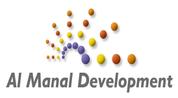 Al Manal Development logo image Al Manal Development logo image