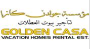 Golden Casa Vacation Homes Rental Est. logo image