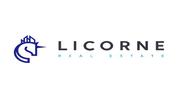 LICORNE REAL ESTATE logo image LICORNE REAL ESTATE logo image